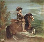 Portrait equestre de Philppe IV (df02)